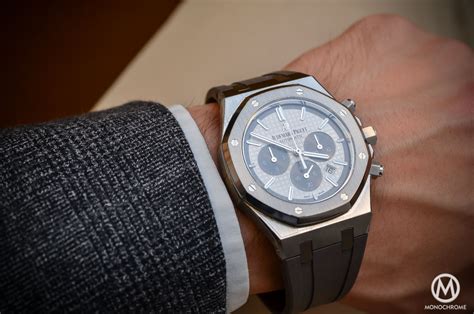 audemars piguet royal oak chronograph qeii cup 2015 limited edition